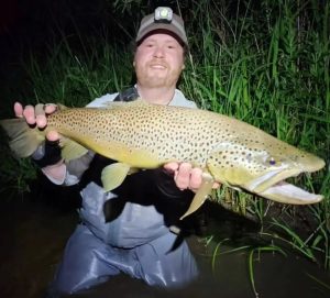 Michigan Hex Hatch Guided Fishing Trip